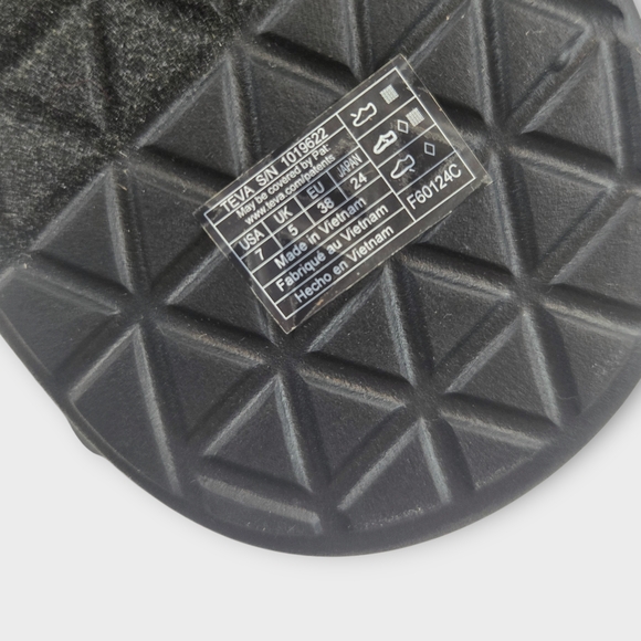 Teva Women's Voya Infinity Strappy Sandals Sesame Birch - US SIze 7 - New - Picture 10 of 10